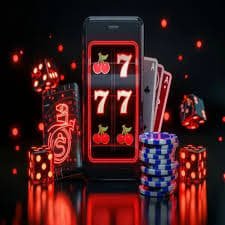 popa777 APP မိုဘိုင်းဖုန်းပေါ်တွင် ကစားနေသောပုံ